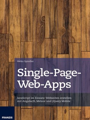 cover image of Single-Page-Web-Apps